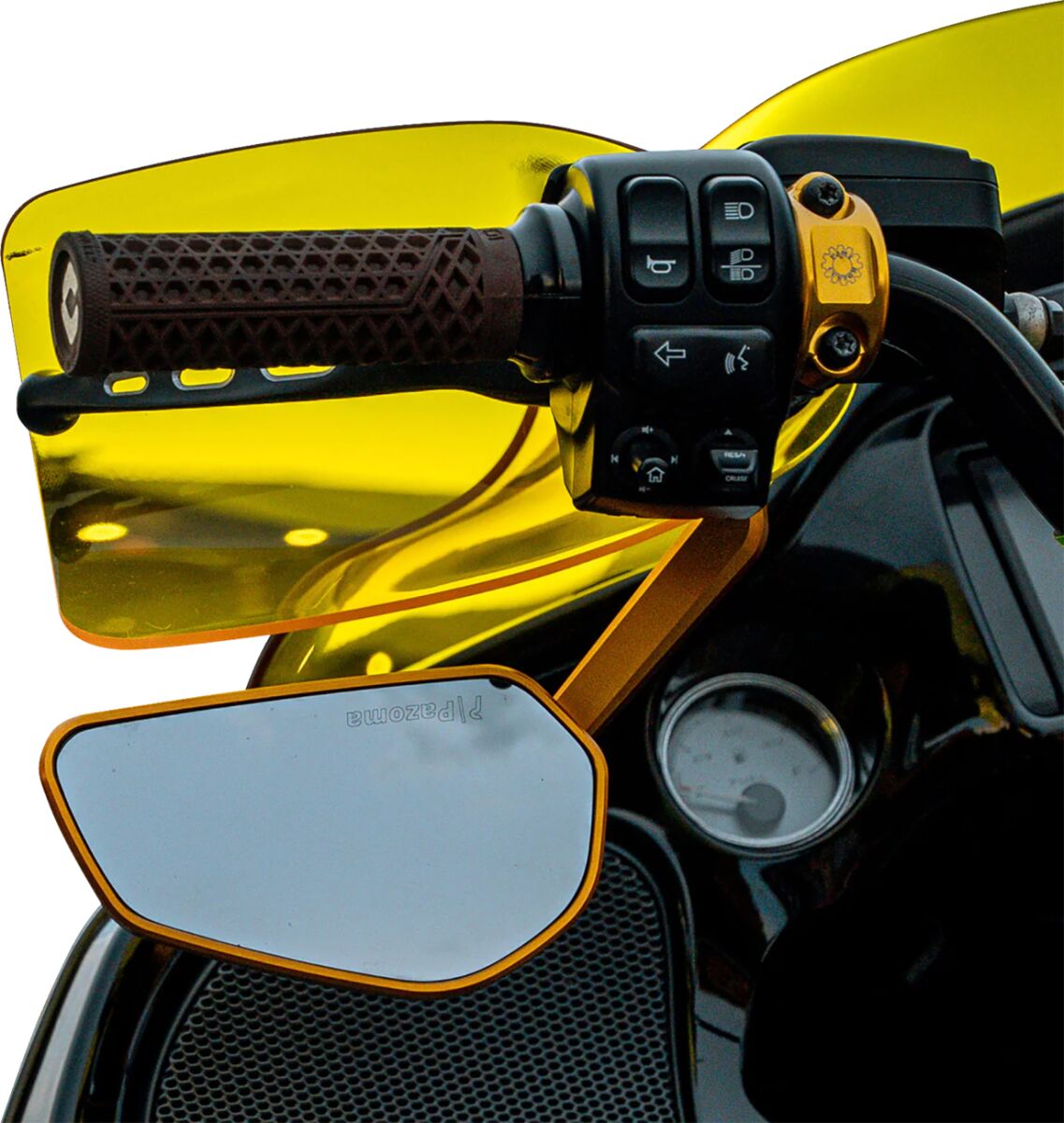 Klock Werks Flare Hand Guards Hd Cable HAND GUARDS Klock Werks