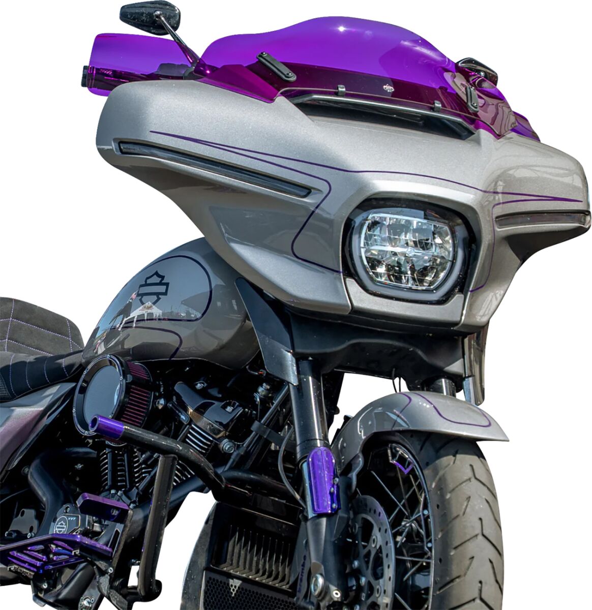 Klock Werks Flare Hand Guards Hydraulic HAND GUARDS Klock Werks