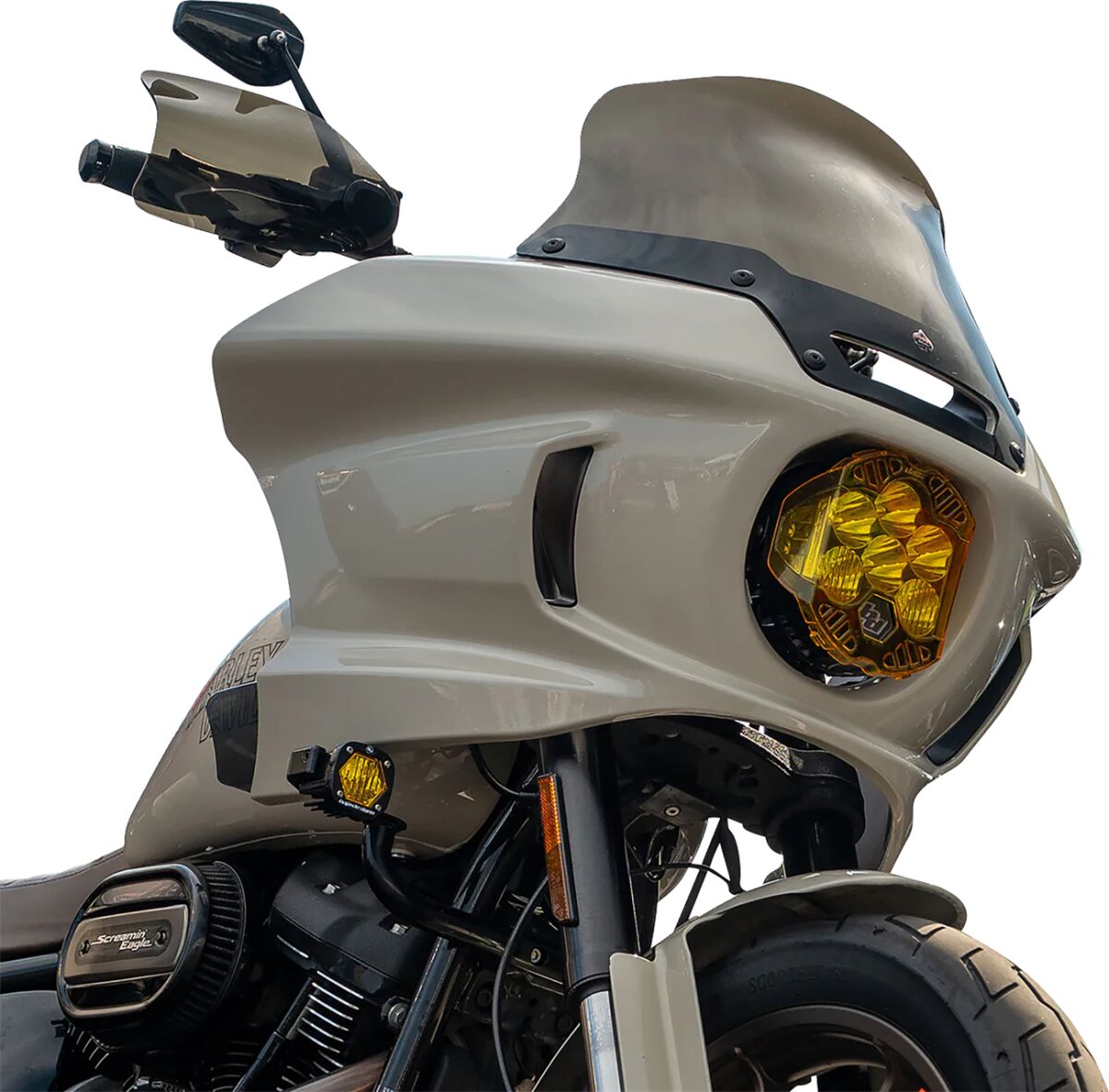 Klock Werks Flare Hand Guards Hd Cable HAND GUARDS Klock Werks