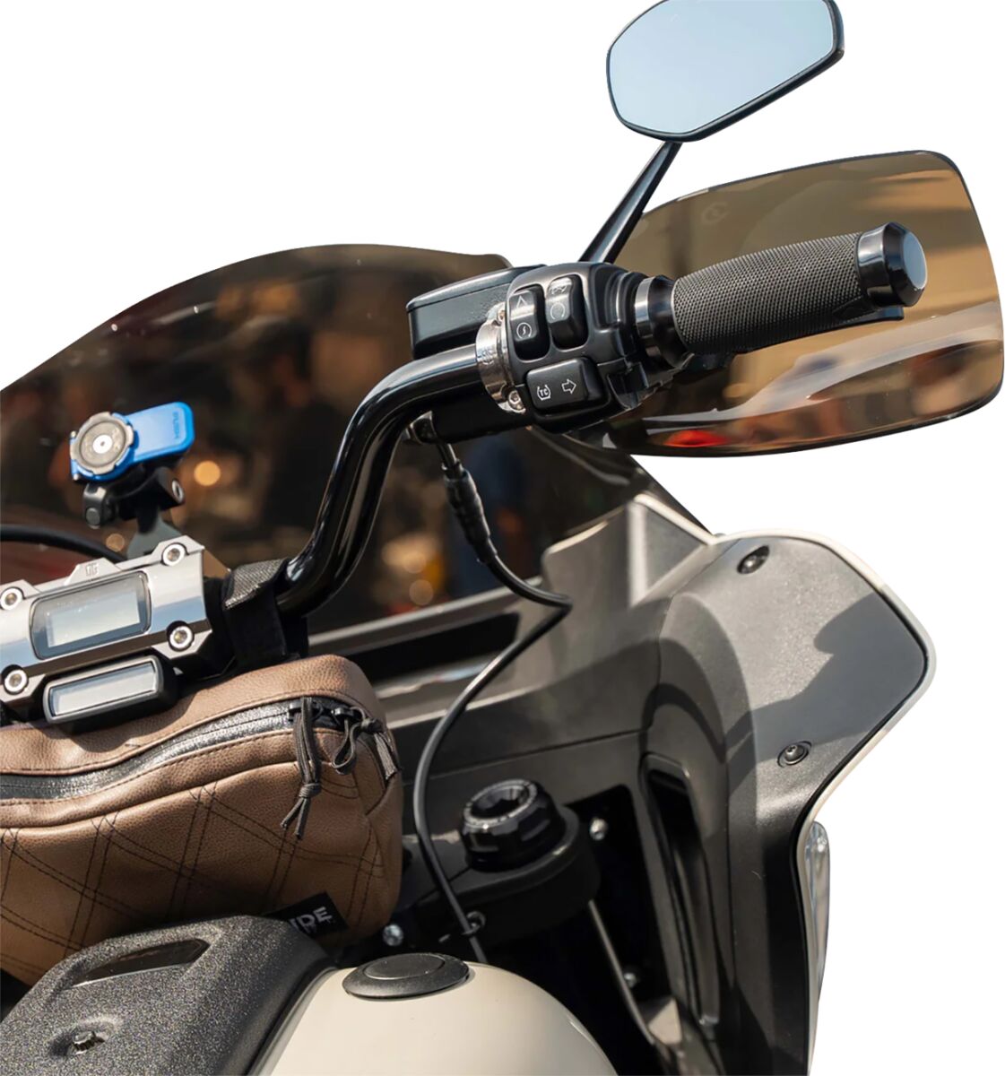 Klock Werks Flare Hand Guards Hd Cable HAND GUARDS Klock Werks
