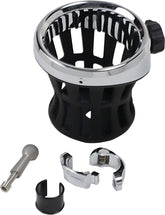 Ciro Holder Drink Bars Chr HANDLEBAR-MOUNTED ACCESSORIES Ciro