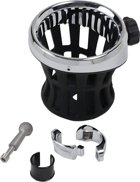 Ciro Holder Drink Bars Chr HANDLEBAR-MOUNTED ACCESSORIES Ciro