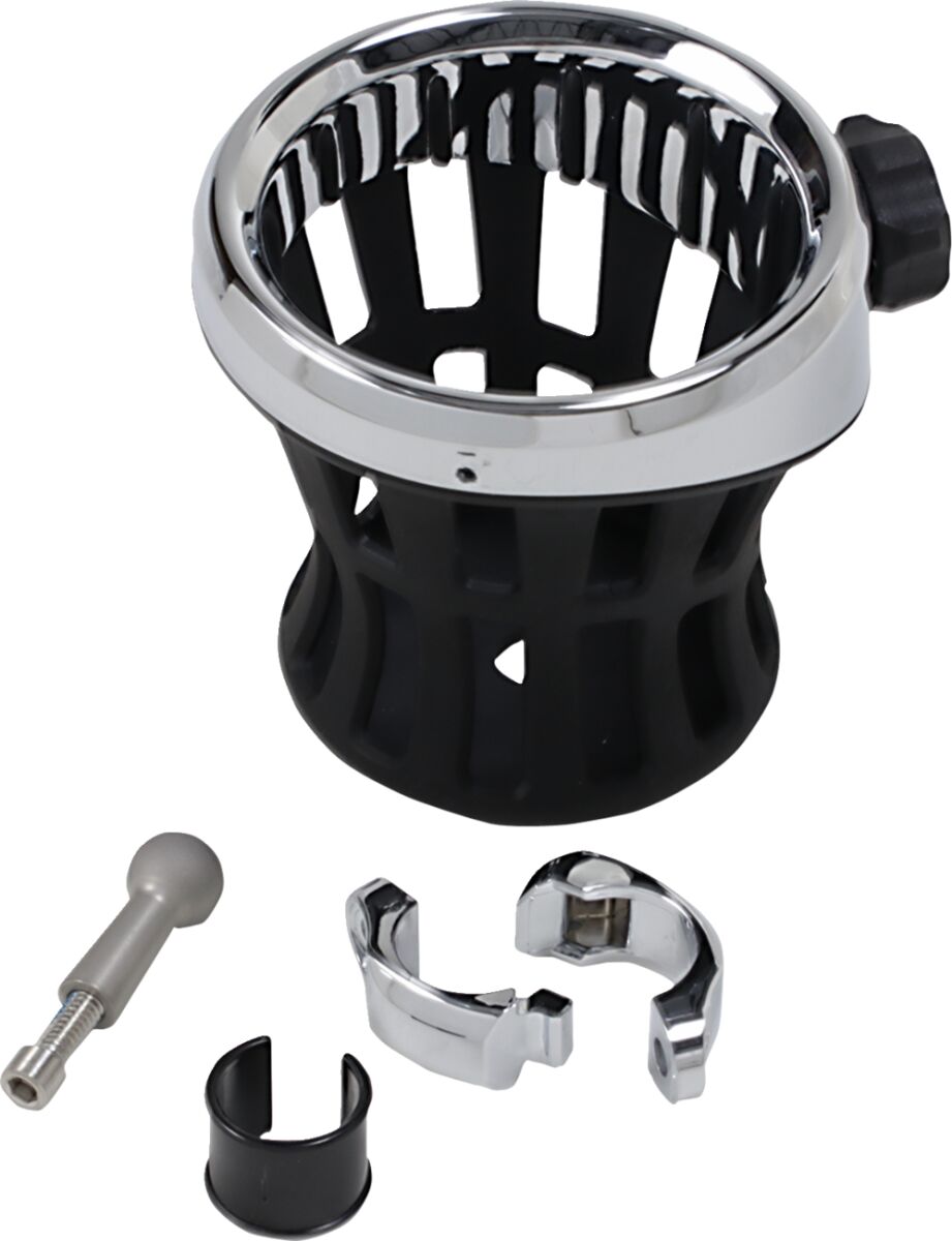 Ciro Holder Drink Bars Chr HANDLEBAR-MOUNTED ACCESSORIES Ciro