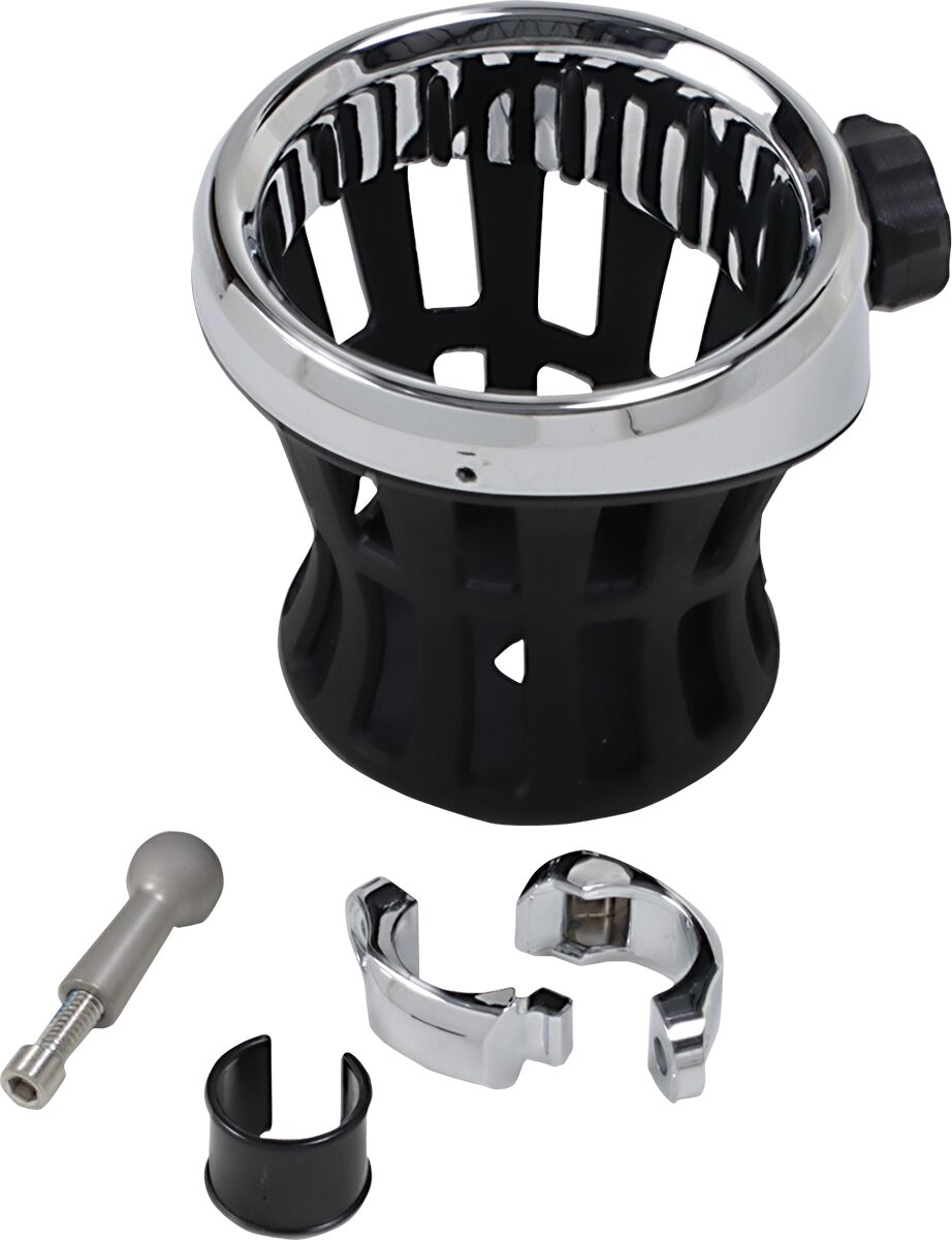 Ciro Holder Drink Bars Chr HANDLEBAR-MOUNTED ACCESSORIES Ciro