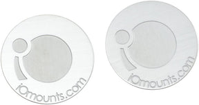 Klock Werks Io Retail Disc 2 Pack HANDLEBAR-MOUNTED ACCESSORIES Klock Werks