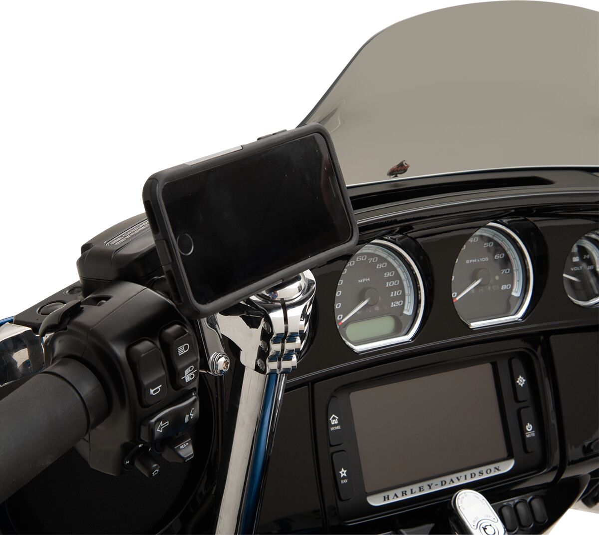Klock Werks Io Harley Davidson Handlebar P HANDLEBAR-MOUNTED ACCESSORIES Klock Werks