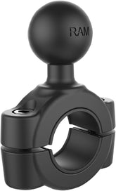Ram Mounts Base Bar Clmp 3/4 1 HANDLEBAR-MOUNTED ACCESSORIES Ram Mounts