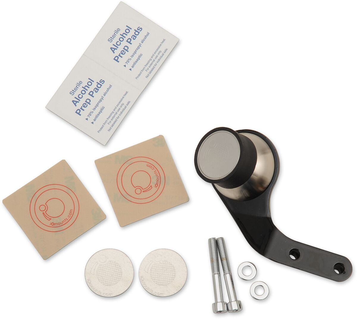 Klock Werks Device Mount Iomounts™ Left Indian Black Handlebar Mounted Accessories Klock Werks