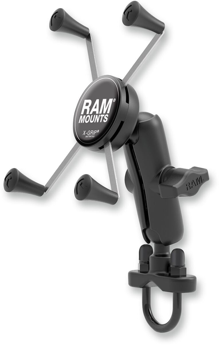 Ram Mounts Kit Lg Xgrip Ubolt HANDLEBAR-MOUNTED ACCESSORIES Ram Mounts