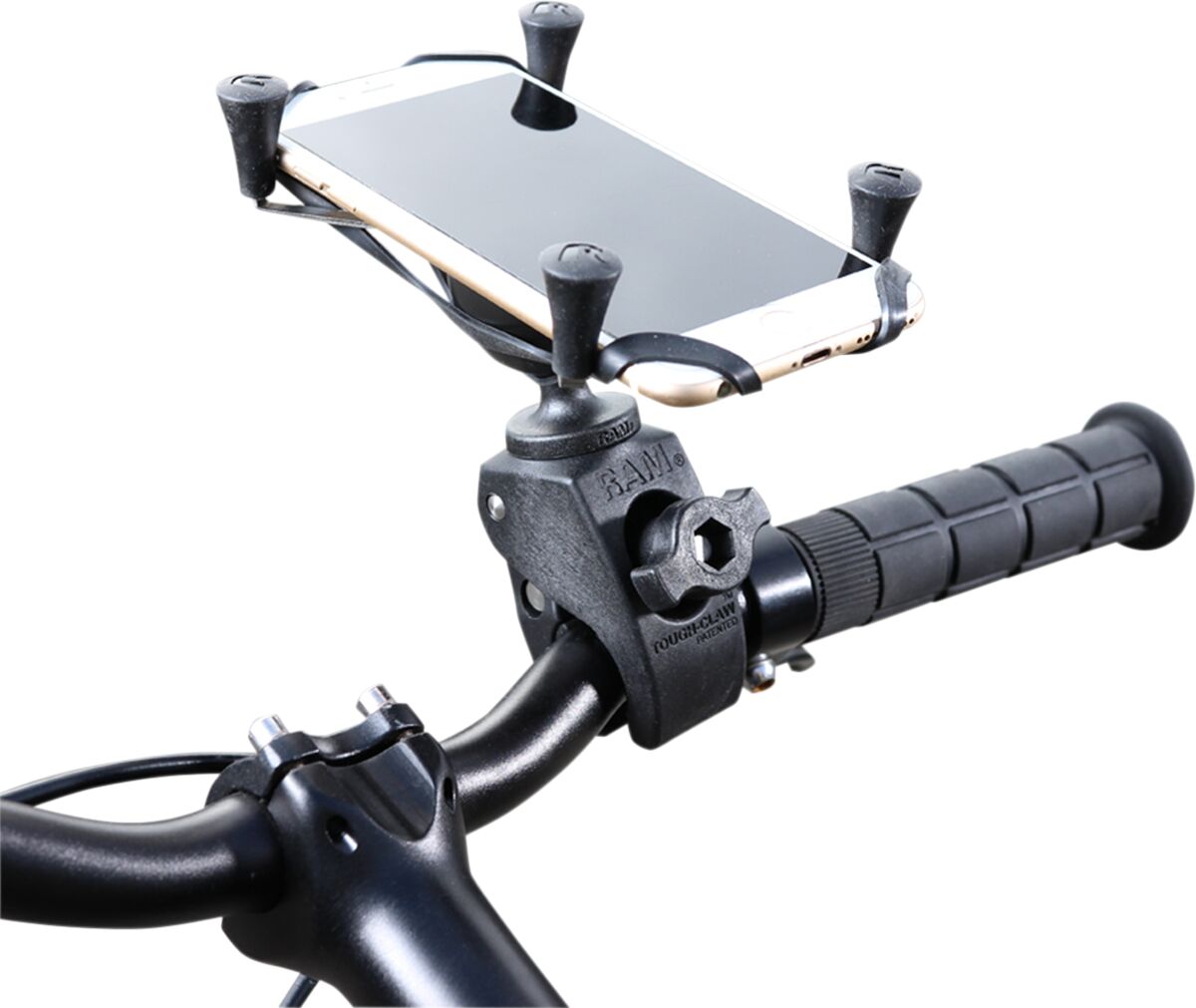 Ram Mounts Kit Xgrip Tclaw Un10 400 U HANDLEBAR-MOUNTED ACCESSORIES Ram Mounts