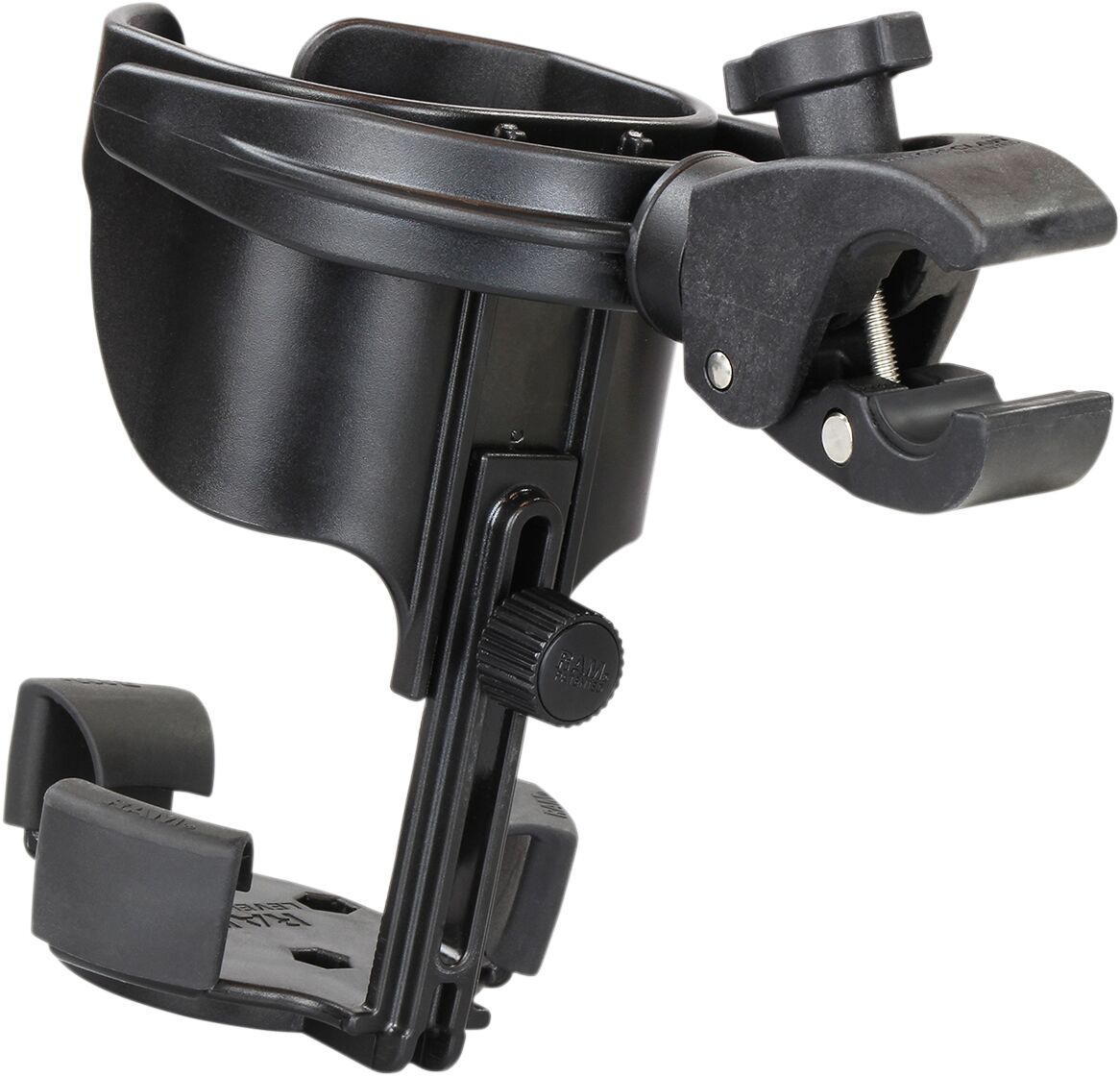 Ram Mounts Kit Level Cup Xl Sml Claw HANDLEBAR-MOUNTED ACCESSORIES Ram Mounts