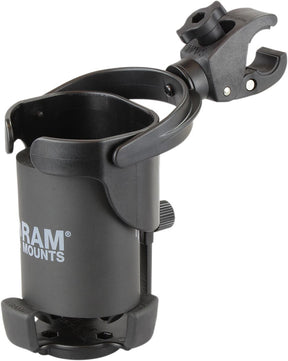 Ram Mounts Kit Level Cup Xl Sml Claw HANDLEBAR-MOUNTED ACCESSORIES Ram Mounts