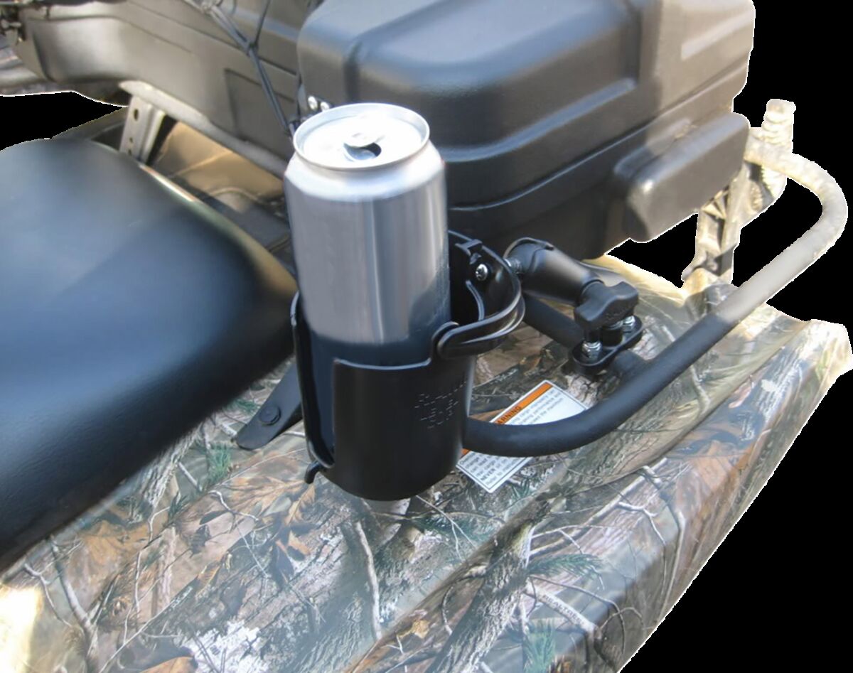 Ram Mounts Kit Level Cup Rail Mount HANDLEBAR-MOUNTED ACCESSORIES Ram Mounts