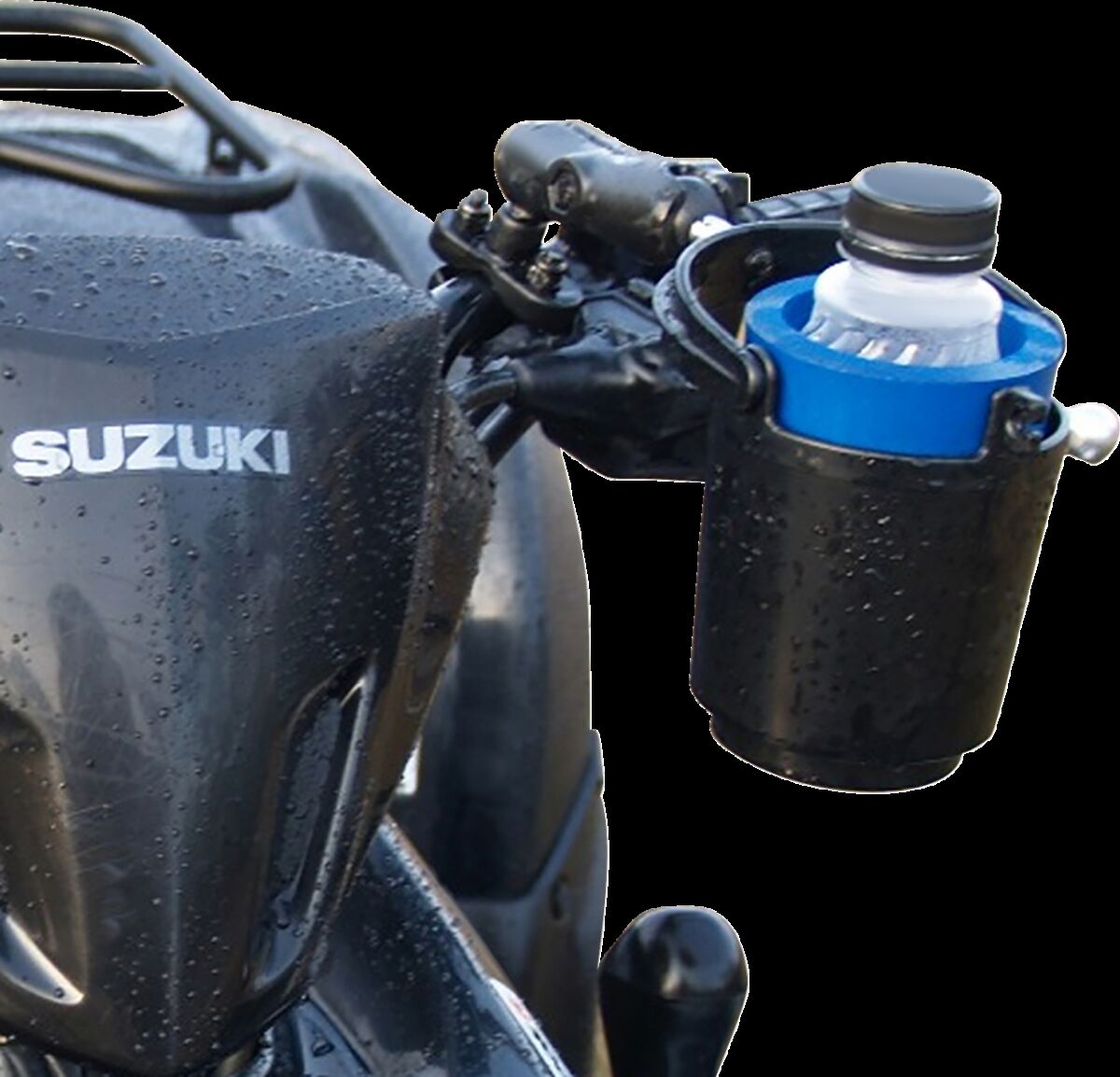 Ram Mounts Kit Level Cup Rail Mount HANDLEBAR-MOUNTED ACCESSORIES Ram Mounts