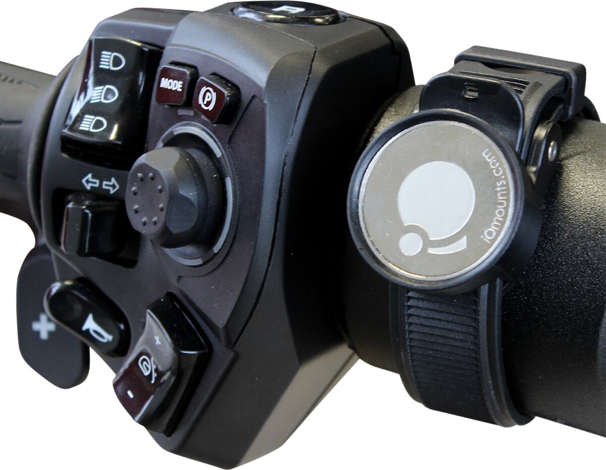 Klock Werks Iomounts® Nomad™ Universal Pho HANDLEBAR-MOUNTED ACCESSORIES Klock Werks