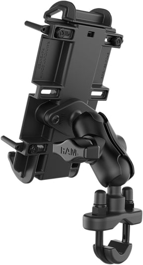 Ram Mounts Kit Xl Quik Grip Ubolt HANDLEBAR-MOUNTED ACCESSORIES Ram Mounts