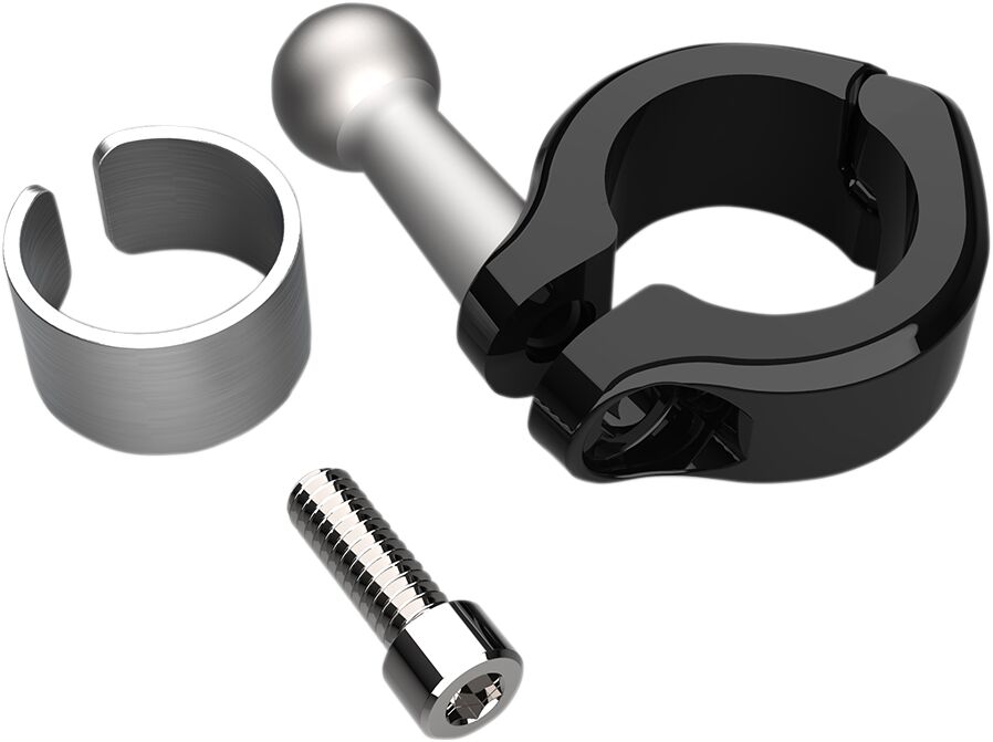 Ciro Clamp Alum Blk 7/8 1 HANDLEBAR-MOUNTED ACCESSORIES Ciro