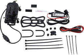 Ram Mounts Kit Toughchrg Xgrip Ubolt HANDLEBAR-MOUNTED ACCESSORIES Ram Mounts