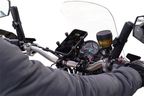Ram Mounts Kit Toughchrg Xgrip Ubolt HANDLEBAR-MOUNTED ACCESSORIES Ram Mounts
