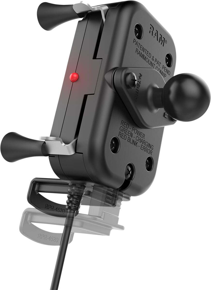 Ram Mounts Kit Toughchrg Xgrip Ubolt HANDLEBAR-MOUNTED ACCESSORIES Ram Mounts