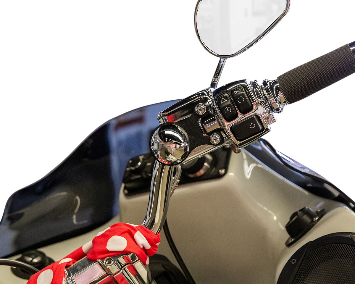 Klock Werks Io Harley Davidson Ambidex HANDLEBAR-MOUNTED ACCESSORIES Klock Werks