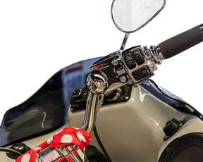 Klock Werks Io Harley Davidson Ambidex HANDLEBAR-MOUNTED ACCESSORIES Klock Werks