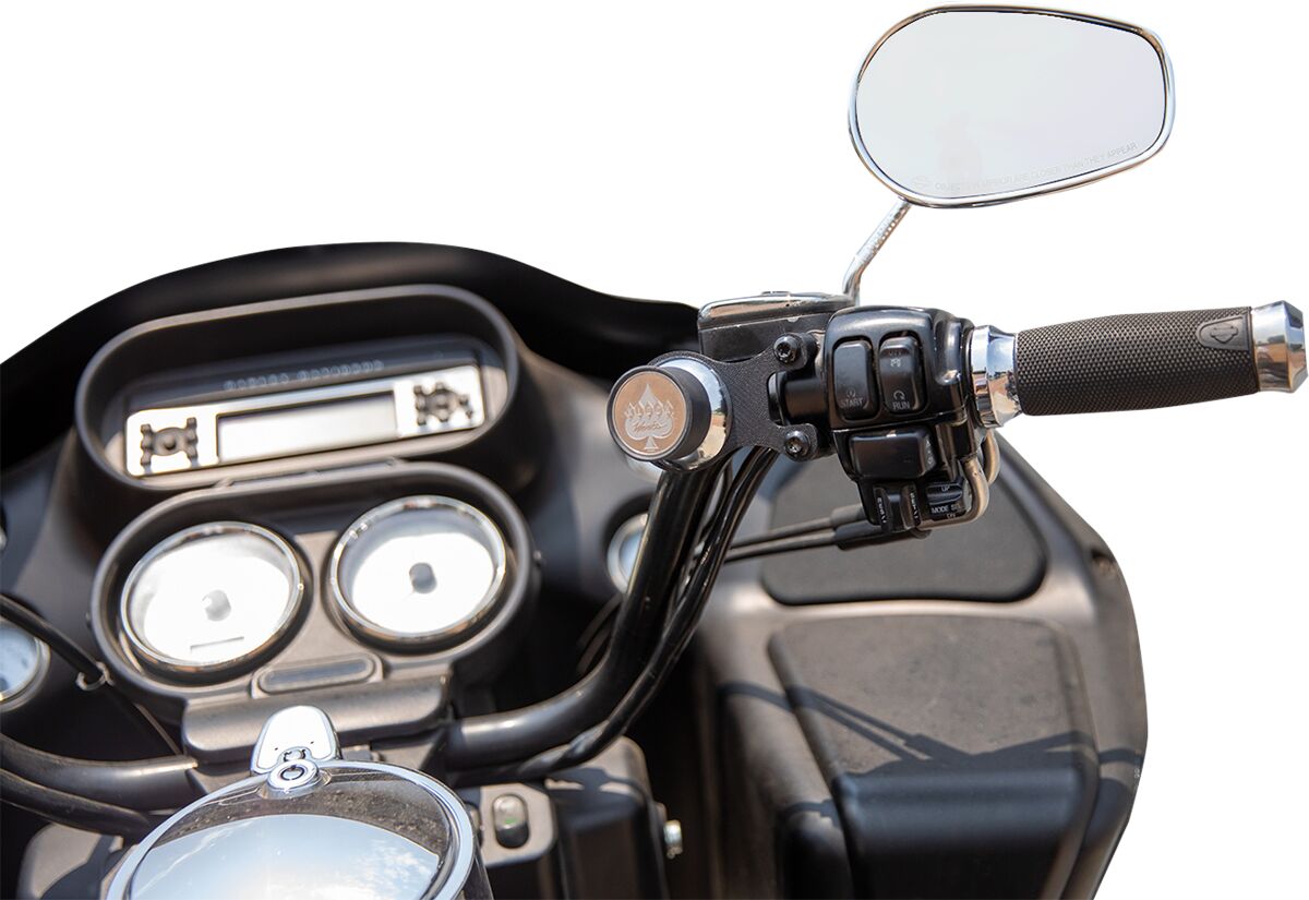 Klock Werks Io Harley Davidson Ambidex HANDLEBAR-MOUNTED ACCESSORIES Klock Werks