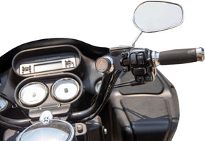 Klock Werks Io Harley Davidson Ambidex HANDLEBAR-MOUNTED ACCESSORIES Klock Werks