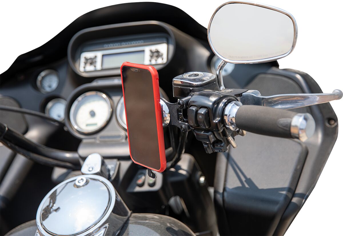 Klock Werks Io Harley Davidson Ambidex HANDLEBAR-MOUNTED ACCESSORIES Klock Werks