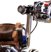Klock Werks Mount Io Chalengr Blk Handlebar Mounted Accessories Klock Werks