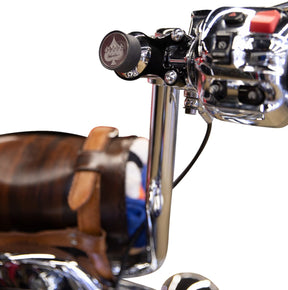 Klock Werks Mount Io Chalengr Blk Handlebar Mounted Accessories Klock Werks