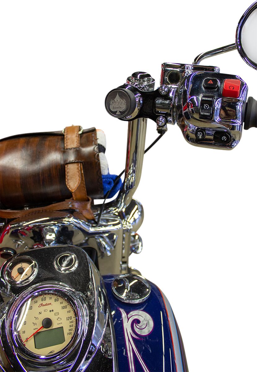 Klock Werks Mount Io Chalengr Blk Handlebar Mounted Accessories Klock Werks