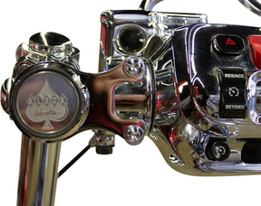 Klock Werks Mount Io Chalengr Chr Handlebar Mounted Accessories Klock Werks