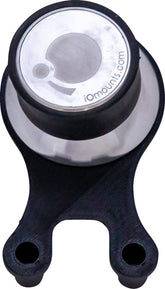 Klock Werks Mount Io Scout Blk Handlebar Mounted Accessories Klock Werks