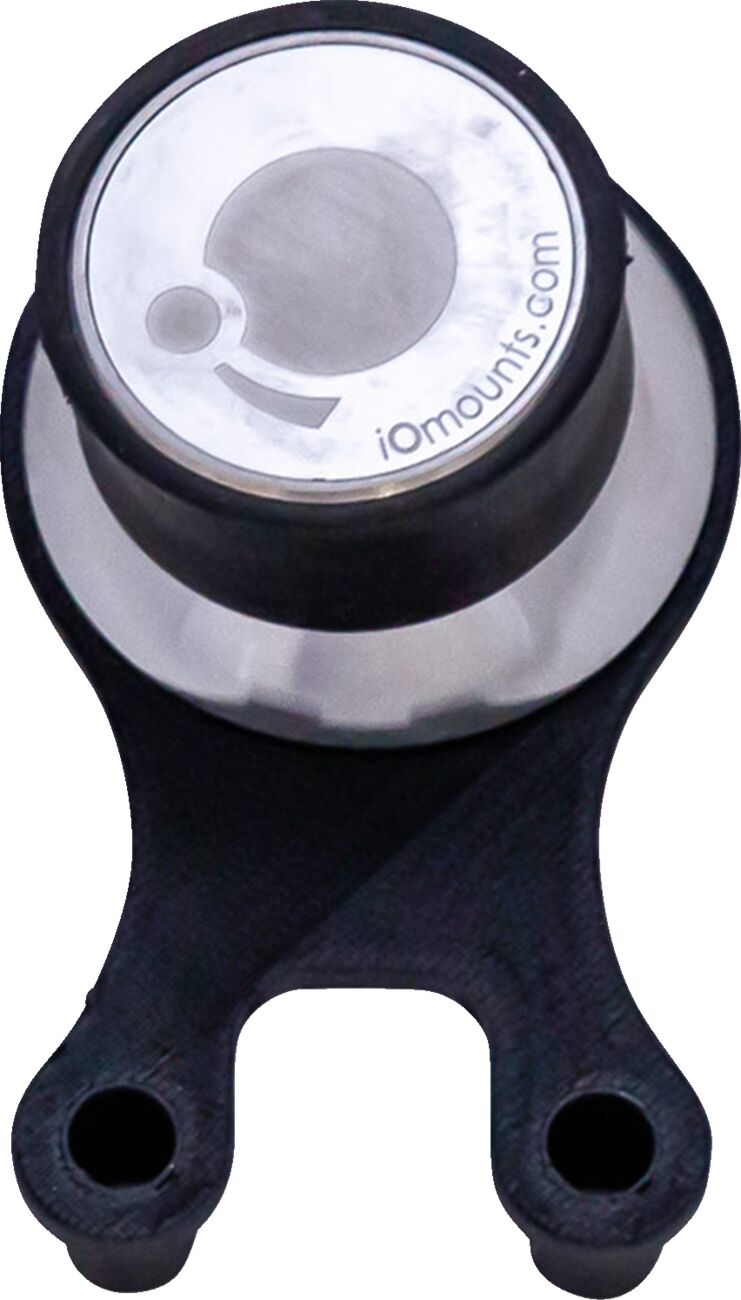 Klock Werks Mount Io Scout Blk Handlebar Mounted Accessories Klock Werks
