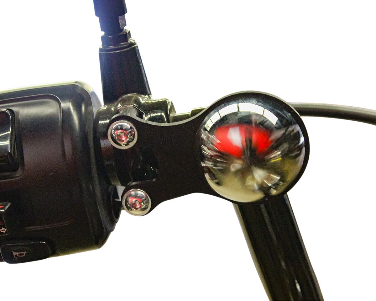 Klock Werks Mount Io Scout Blk Handlebar Mounted Accessories Klock Werks