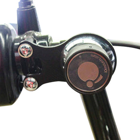 Klock Werks Mount Io Scout Blk Handlebar Mounted Accessories Klock Werks