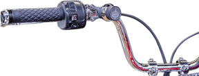 Klock Werks Mount Io Scout Chr Handlebar Mounted Accessories Klock Werks