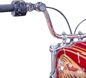 Klock Werks Mount Io Scout Chr Handlebar Mounted Accessories Klock Werks