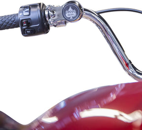 Klock Werks Mount Io Scout Chr Handlebar Mounted Accessories Klock Werks