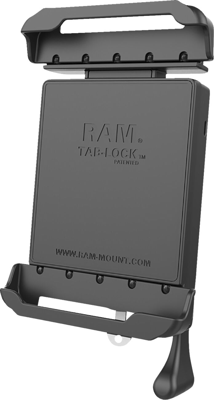 Ram Mounts Holder Tablock Locking HANDLEBAR-MOUNTED ACCESSORIES Ram Mounts