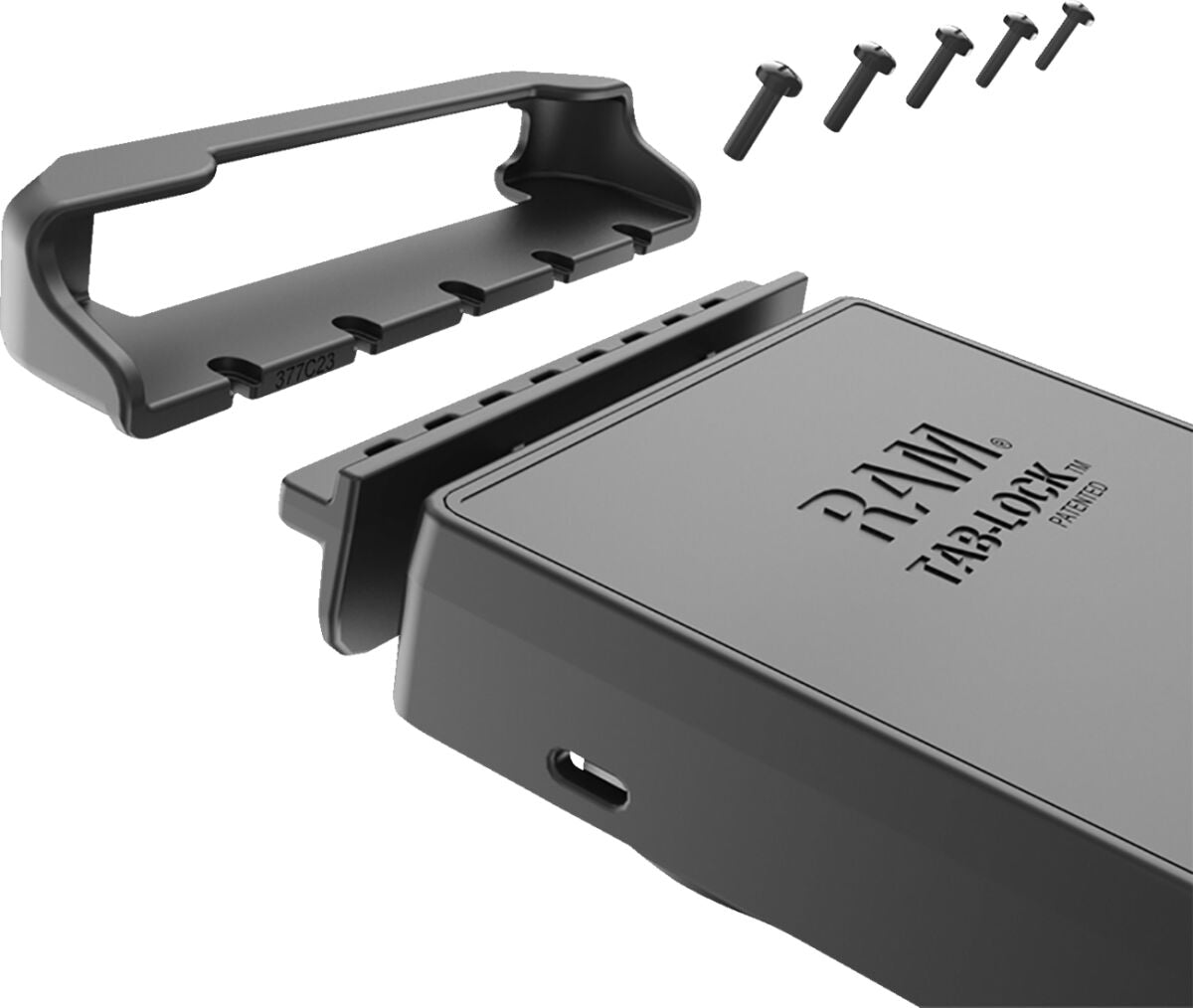 Ram Mounts Holder Tablock Locking HANDLEBAR-MOUNTED ACCESSORIES Ram Mounts