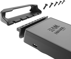 Ram Mounts Holder Tablock Locking HANDLEBAR-MOUNTED ACCESSORIES Ram Mounts