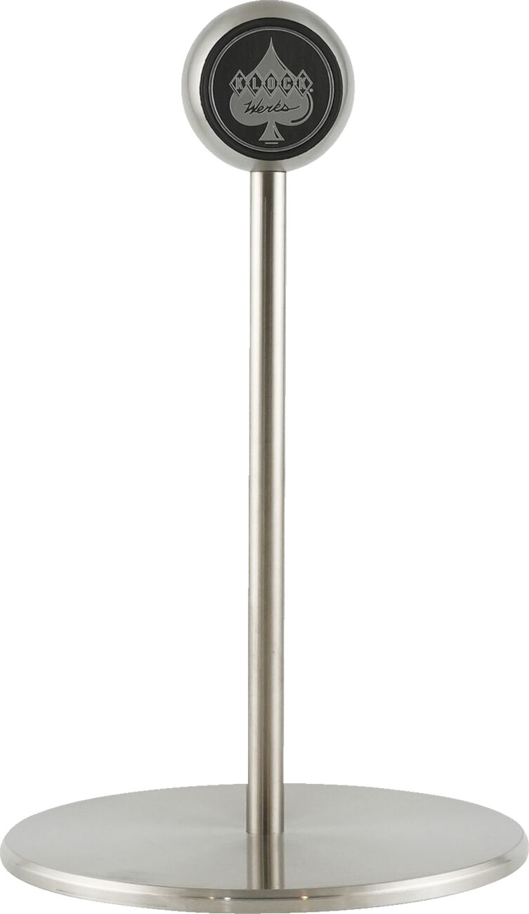 Klock Werks Io Stand Stainless HANDLEBAR-MOUNTED ACCESSORIES Klock Werks
