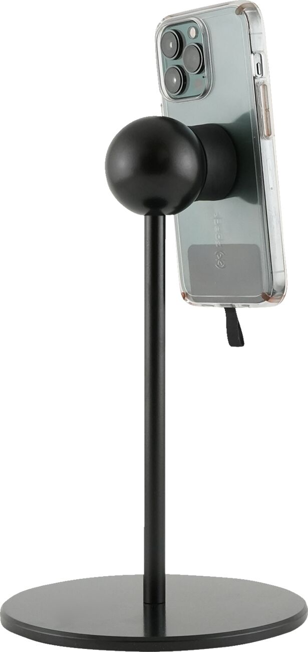 Klock Werks Io Stand Black HANDLEBAR-MOUNTED ACCESSORIES Klock Werks