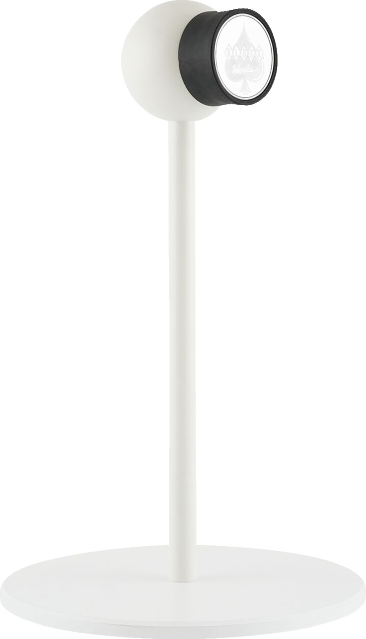 Klock Werks Io Stand White HANDLEBAR-MOUNTED ACCESSORIES Klock Werks