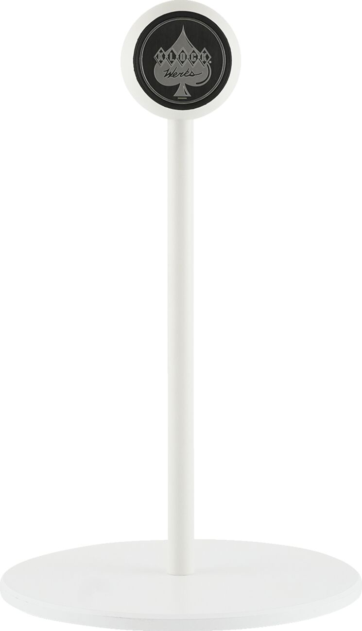 Klock Werks Io Stand White HANDLEBAR-MOUNTED ACCESSORIES Klock Werks