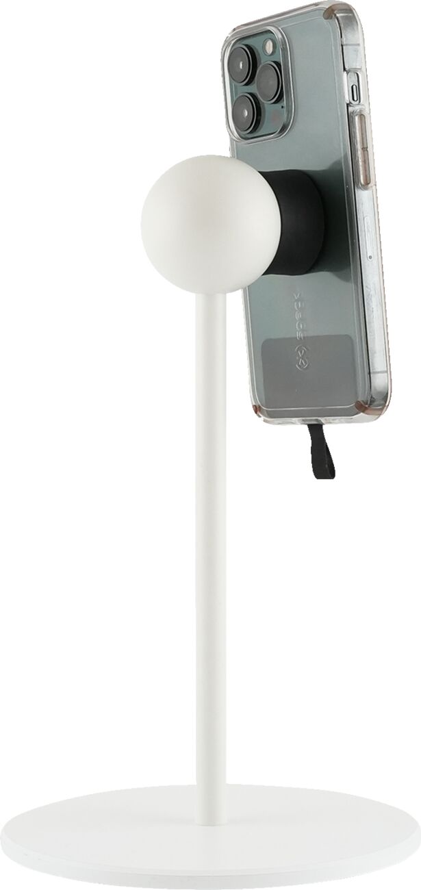 Klock Werks Io Stand White HANDLEBAR-MOUNTED ACCESSORIES Klock Werks