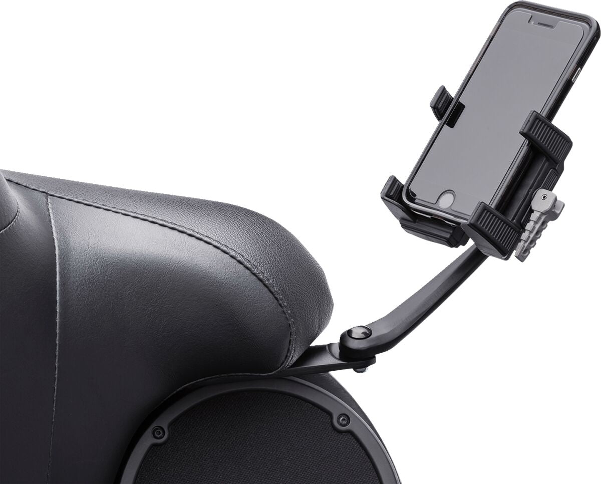 Ciro Mount Phone Passenger Black Handlebar Mounted Accessories Ciro