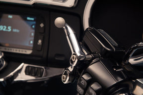 Ciro Mount Perch Offset Chr HANDLEBAR-MOUNTED ACCESSORIES Ciro